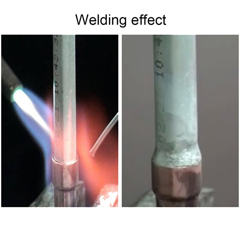 20pcs 1.6/2mm*500mm Cored Aluminum Welding Wire No