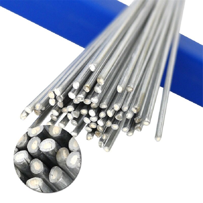 20pcs 1.6/2mm*500mm Cored Aluminum Welding Wire No
