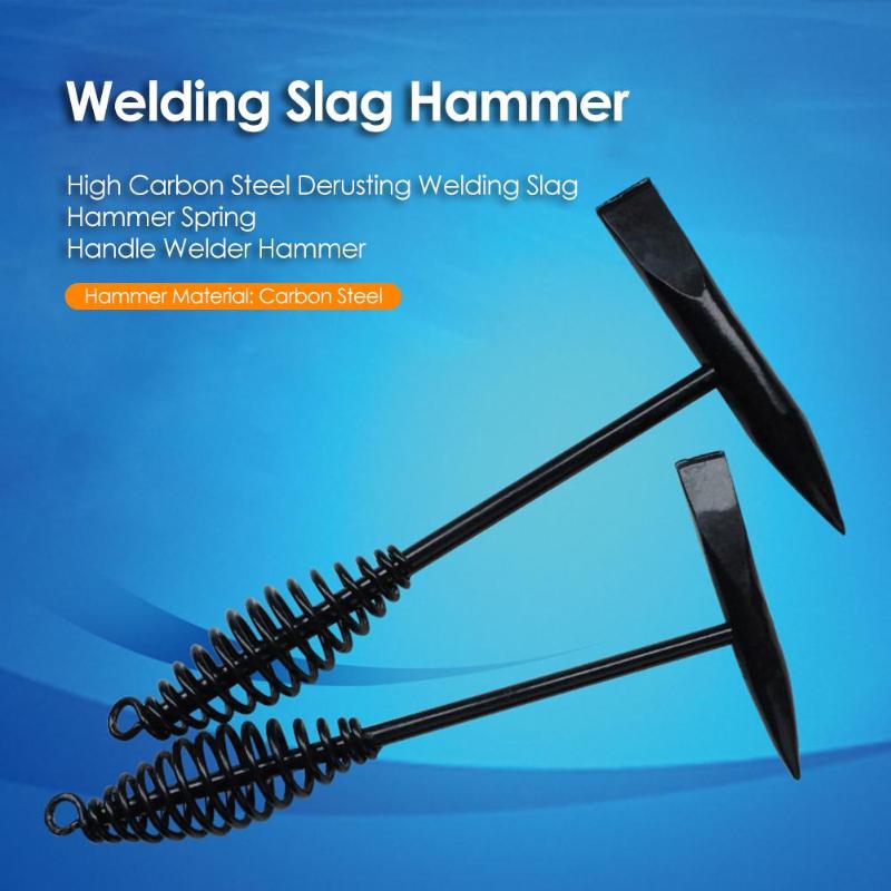 High Carbon Steel Derusting Welding Slag Hammer