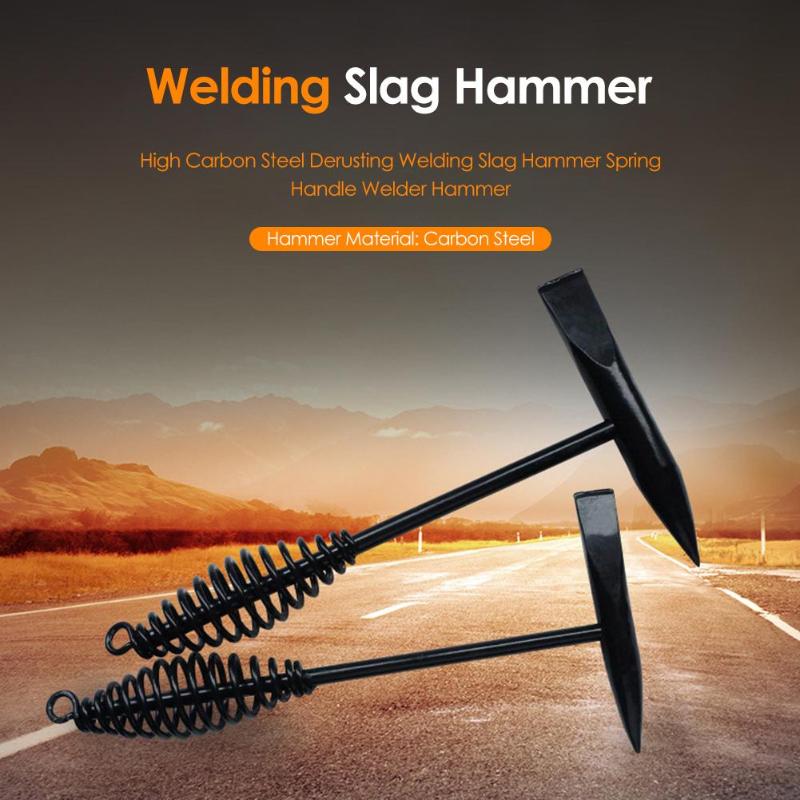 High Carbon Steel Derusting Welding Slag Hammer