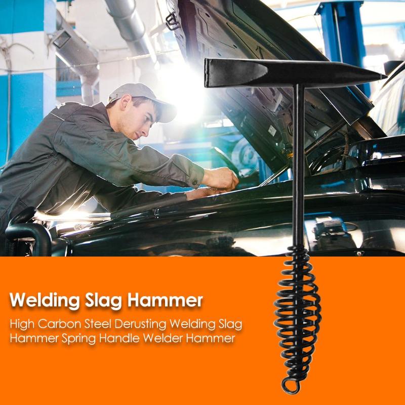 High Carbon Steel Derusting Welding Slag Hammer