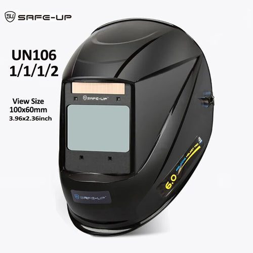 Welding Mask 1/1/1/1 Auto Darkening Welding Helmet 100x97mm Large View