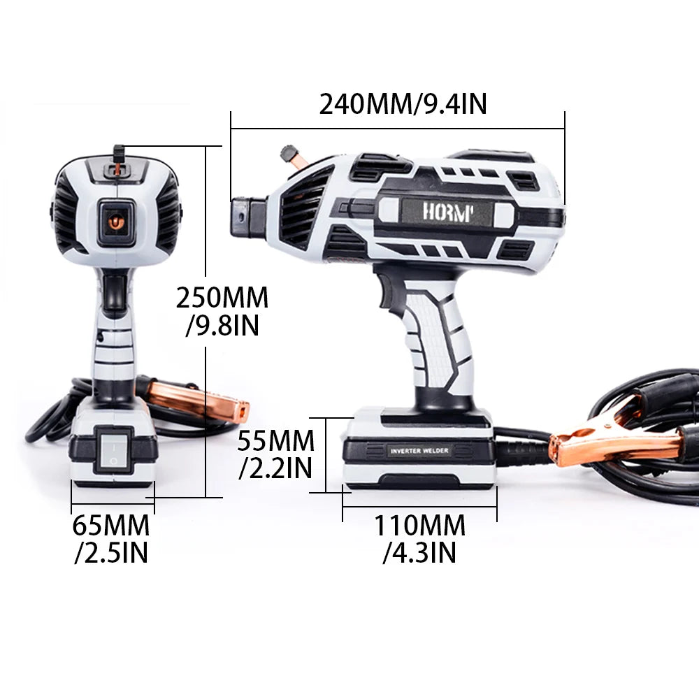 4600W Electric Welding Machine Handheld Mini Home Welder Tool Inverter