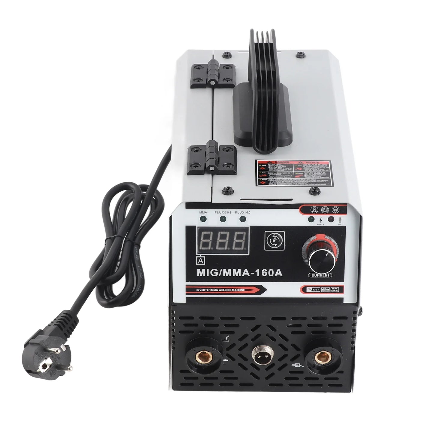 2in1 MIG MMA Welders Carbon Dioxide Gases-Shielded and Manual Welding