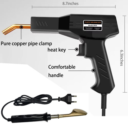 50W Hot Stapler Plastic Welding Machine Plastic Bumper Soldering Iron