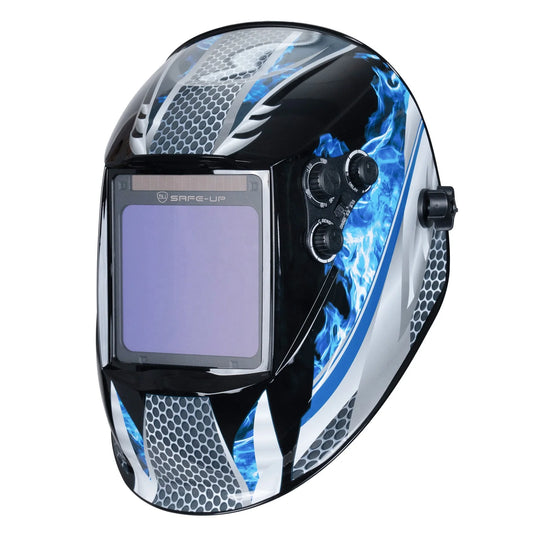 Welding Mask 1/1/1/1 Auto Darkening Welding Helmet 100x97mm Large View