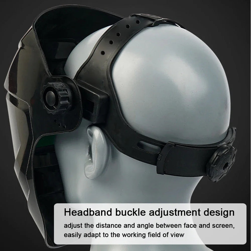 Welding Mask Large View True Color Auto Darkening Welding Facemask