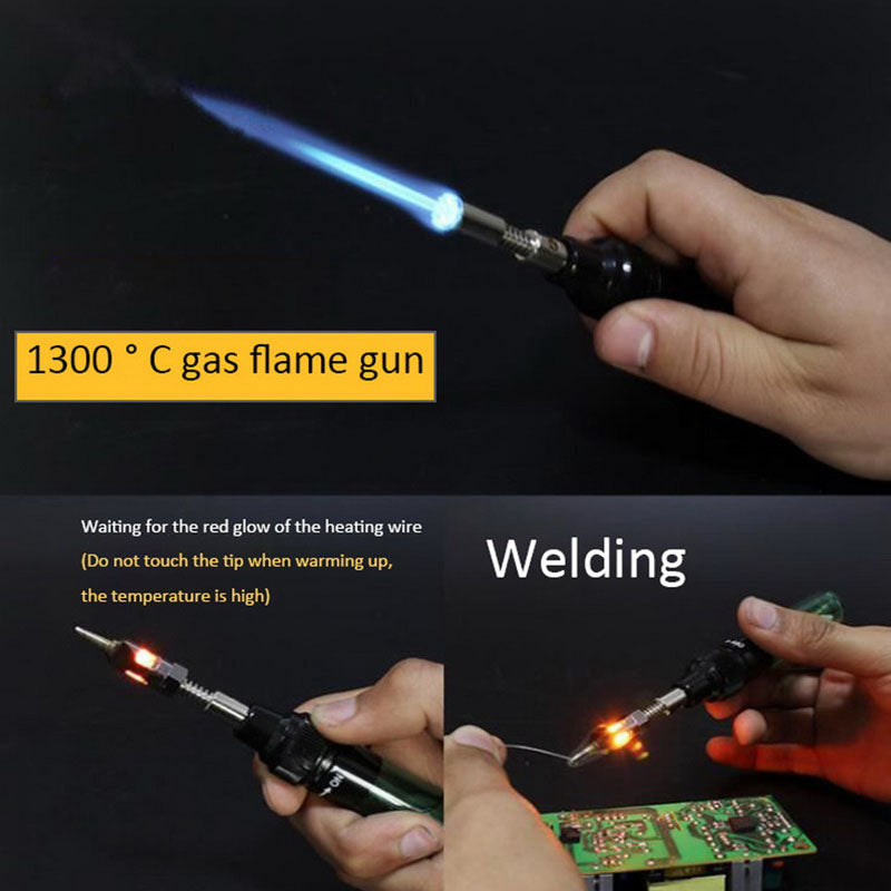 Urijk Butane Gas Soldering Iron Welding Soldering