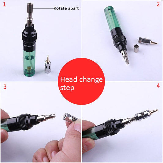 Urijk Butane Gas Soldering Iron Welding Soldering
