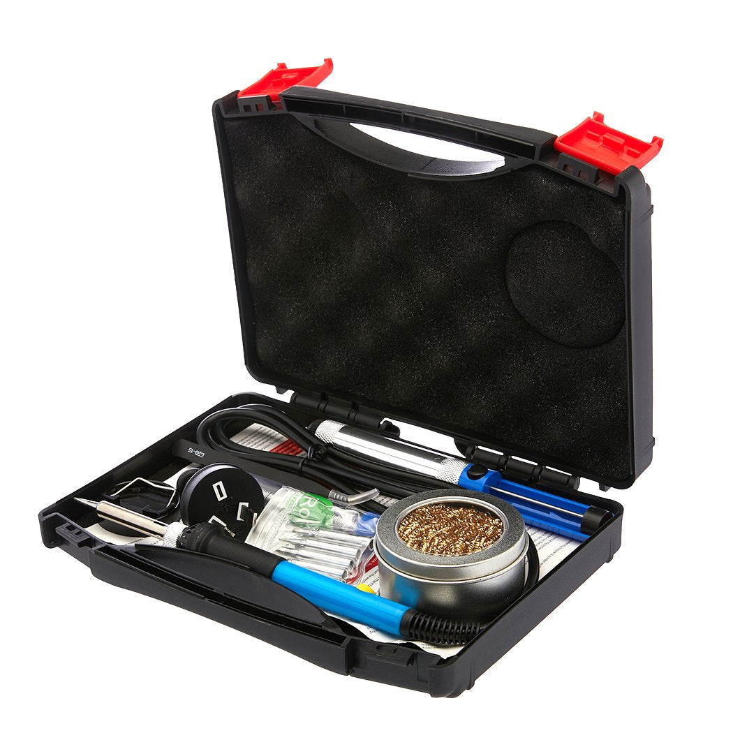 Soldering Iron Kit Electric Solder Kits Tool Wood Burning Welding