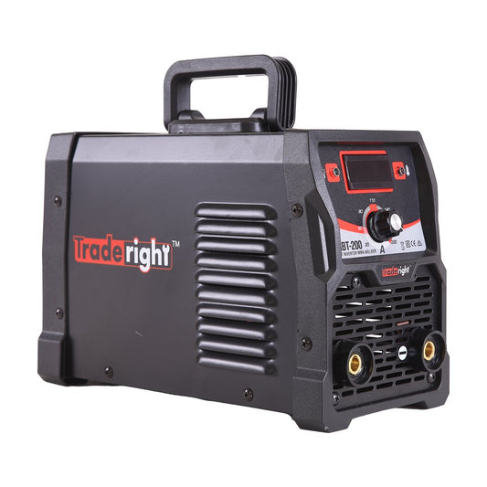 Traderight 200Amp DC iGBT Inverter MMA Welding Machine Stick Portable