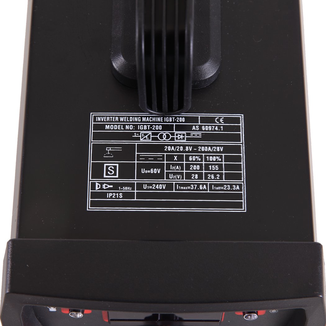 Traderight 200Amp DC iGBT Inverter MMA Welding Machine Stick Portable