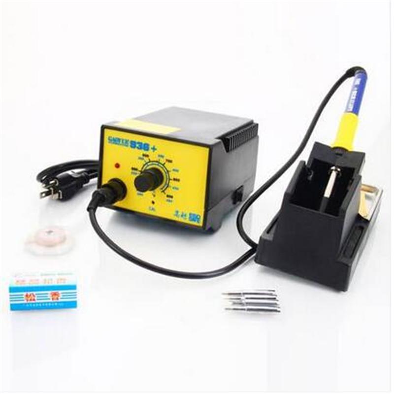 Wholesales Free shipping GY936 + 110V Practical Lead Soldering Station