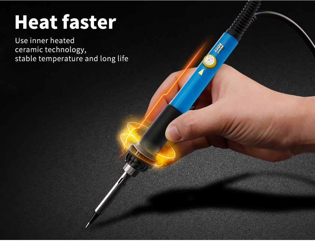 Soldering Iron Kit Electric Solder Kits Tool Wood Burning Welding