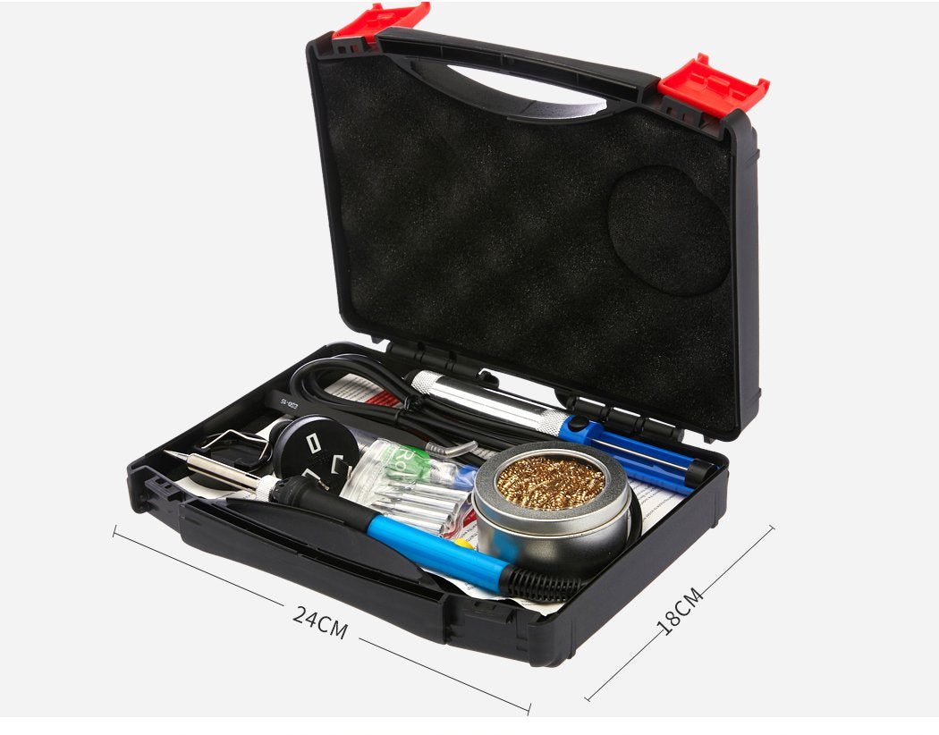 Soldering Iron Kit Electric Solder Kits Tool Wood Burning Welding