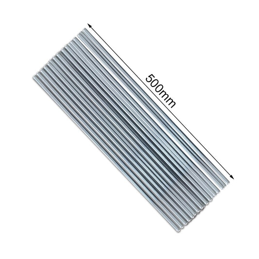 20pcs 1.6/2mm*500mm Cored Aluminum Welding Wire No