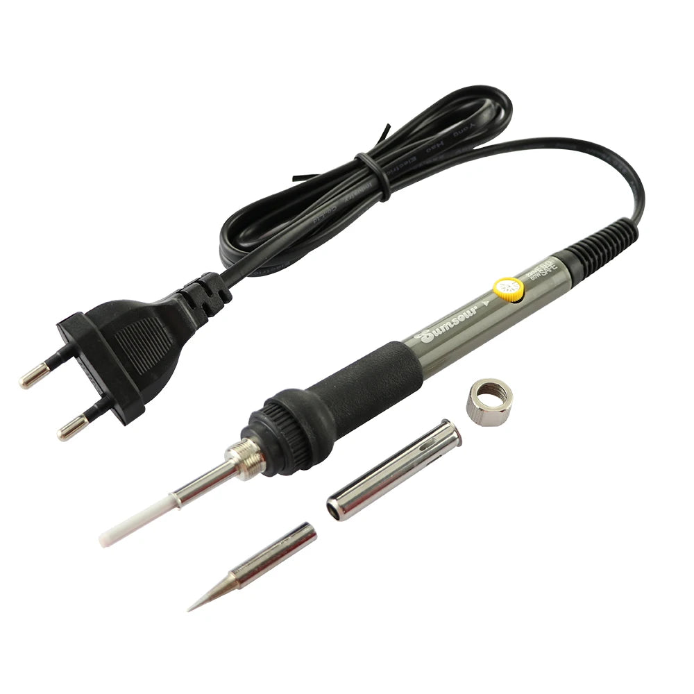 60W Adjustable Temperature Electric Soldering Iron Welding Heat Pencil