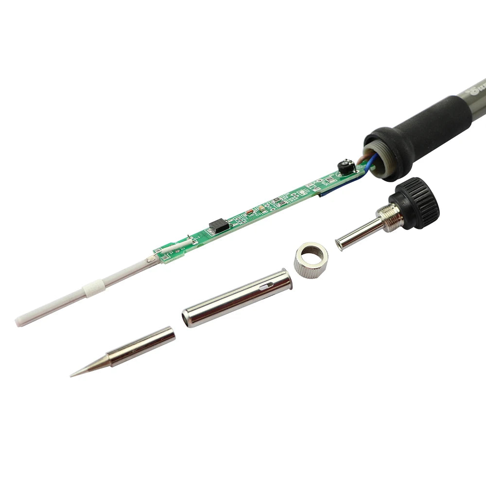 60W Adjustable Temperature Electric Soldering Iron Welding Heat Pencil