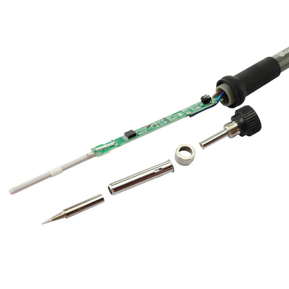 60W Adjustable Temperature Electric Soldering Iron Welding Heat Pencil