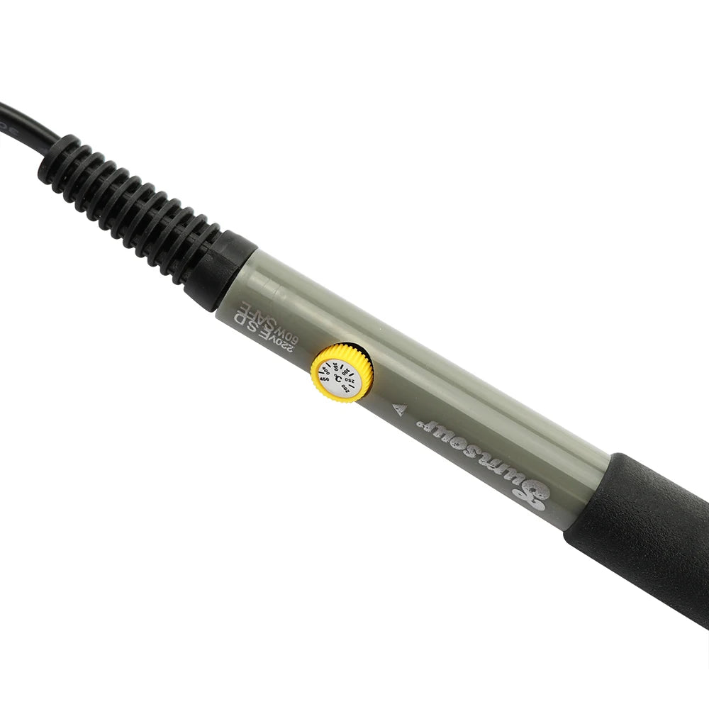 60W Adjustable Temperature Electric Soldering Iron Welding Heat Pencil
