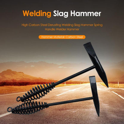 High Carbon Steel Derusting Welding Slag Hammer