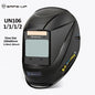 Welding Mask 1/1/1/1 Auto Darkening Welding Helmet 100x97mm Large View