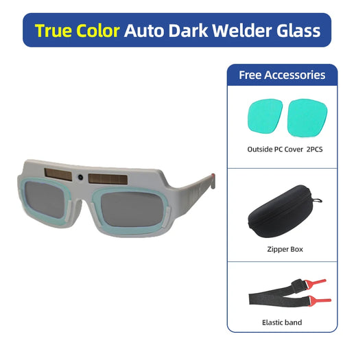 Solar Auto Darkening True color Welding Mask Welding Helmet Eyes