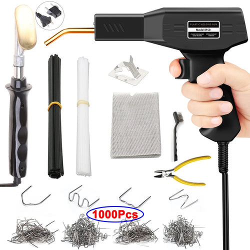 50W Hot Stapler Plastic Welding Machine Plastic Bumper Soldering Iron
