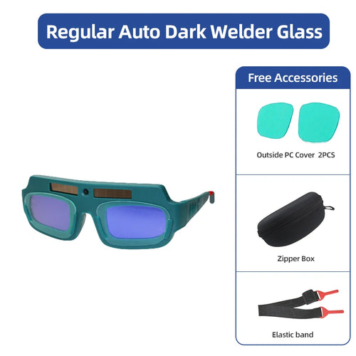 Solar Auto Darkening True color Welding Mask Welding Helmet Eyes