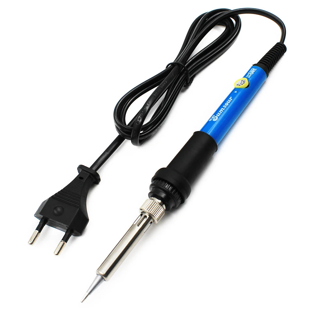 60W Adjustable Temperature Electric Soldering Iron Welding Heat Pencil