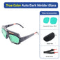 Solar Auto Darkening True color Welding Mask Welding Helmet Eyes