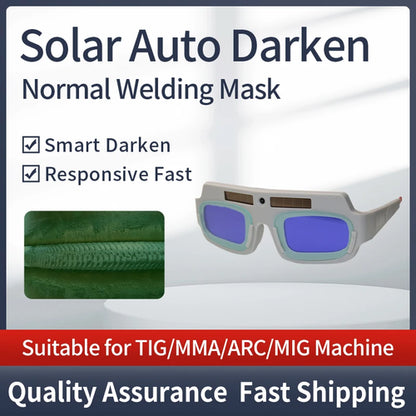 Solar Auto Darkening True color Welding Mask Welding Helmet Eyes