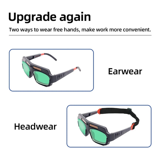 Solar Auto Darkening True color Welding Mask Welding Helmet Eyes