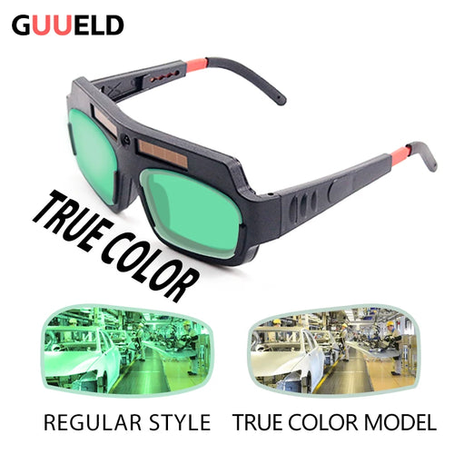 Solar Auto Darkening True color Welding Mask Welding Helmet Eyes