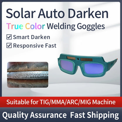 Solar Auto Darkening True color Welding Mask Welding Helmet Eyes
