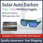 Solar Auto Darkening True color Welding Mask Welding Helmet Eyes