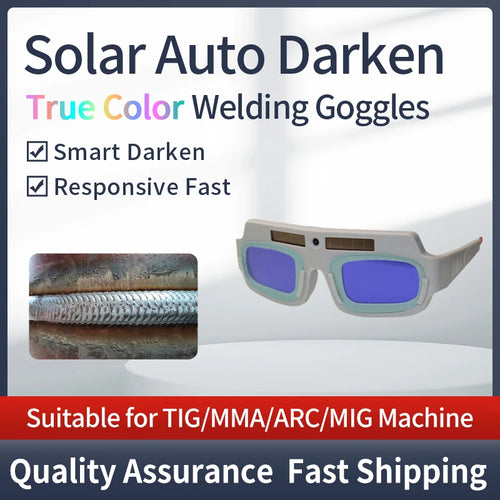 Solar Auto Darkening True color Welding Mask Welding Helmet Eyes