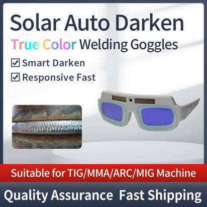 Solar Auto Darkening True color Welding Mask Welding Helmet Eyes