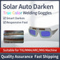 Solar Auto Darkening True color Welding Mask Welding Helmet Eyes