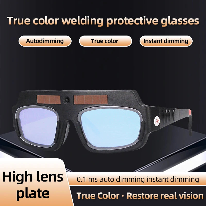 Solar Auto Darkening True color Welding Mask Welding Helmet Eyes