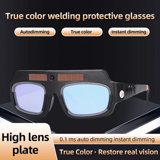 Solar Auto Darkening True color Welding Mask Welding Helmet Eyes