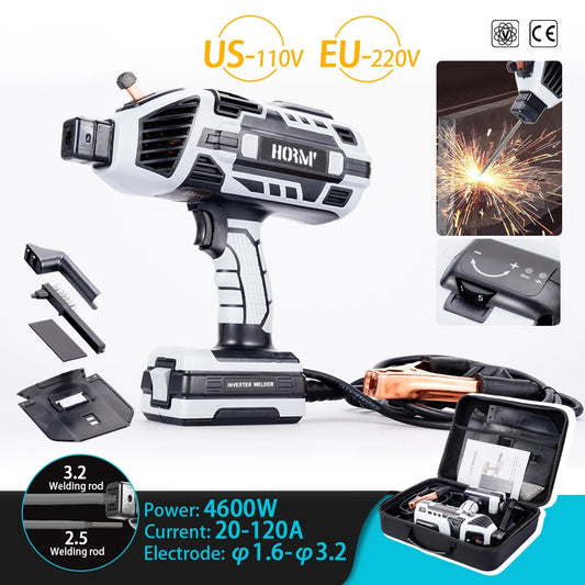 4600W Electric Welding Machine Handheld Mini Home Welder Tool Inverter