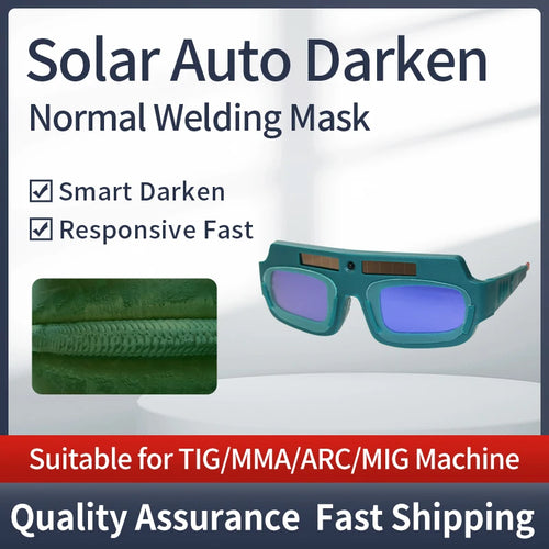 Solar Auto Darkening True color Welding Mask Welding Helmet Eyes