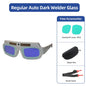 Solar Auto Darkening True color Welding Mask Welding Helmet Eyes