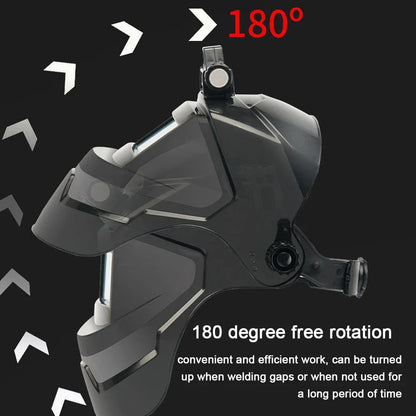 Welding Mask Large View True Color Auto Darkening Welding Facemask