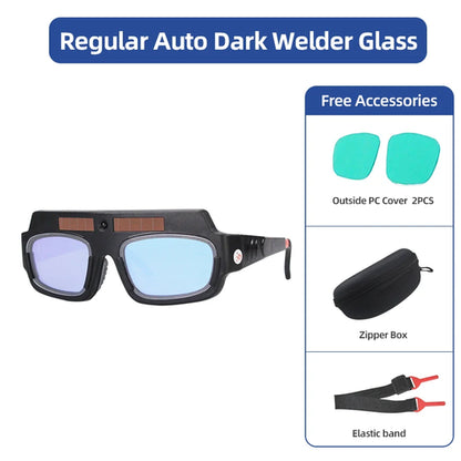 Solar Auto Darkening True color Welding Mask Welding Helmet Eyes