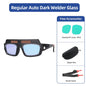 Solar Auto Darkening True color Welding Mask Welding Helmet Eyes