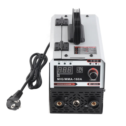 2in1 MIG MMA Welders Carbon Dioxide Gases-Shielded and Manual Welding