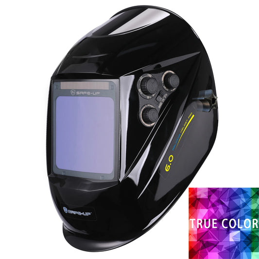 Welding Mask 1/1/1/1 Auto Darkening Welding Helmet 100x97mm Large View