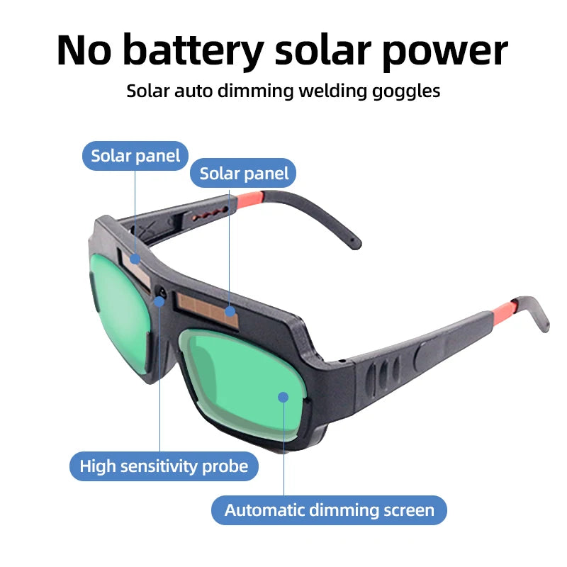 Solar Auto Darkening True color Welding Mask Welding Helmet Eyes